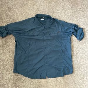 Columbia long sleeve button down